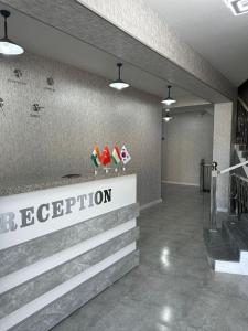 Vstupní hala nebo recepce v ubytování ReveL HoteL