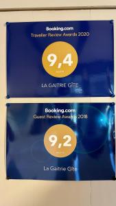 Foto dalla galleria di La Gaitrie Gite a Messac