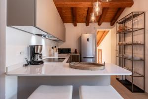 Kjøkken eller kjøkkenkrok på Casale Pisano