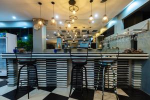 Salone o bar di Siem Reap Comforts Hostel