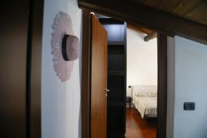 Kylpyhuone majoituspaikassa Piccola Corte