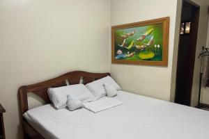 Postel nebo postele na pokoji v ubytování Tenzai Homestay