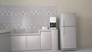 Dapur atau dapur kecil di Mersing Spacious 3bedroom with free parking space