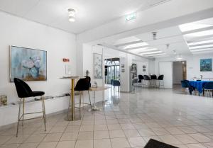 Vstupní hala nebo recepce v ubytování Hotel Søparken
