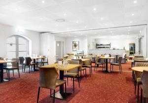 Restaurace v ubytování Hotel Søparken