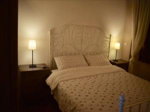 Postel nebo postele na pokoji v ubytování Appealing holiday home in Modigliana with garden