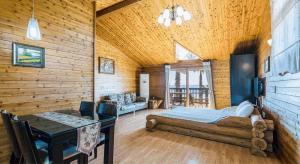 Гостиная зона в Long Beach Pension