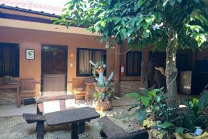 Zahrada ubytování Tenzai Homestay