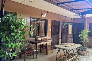 Patio nebo venkovní prostory v ubytování Tenzai Homestay