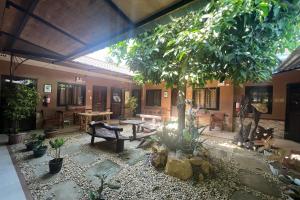 Zahrada ubytování Tenzai Homestay