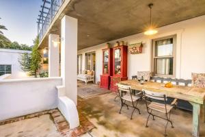Μπαλκόνι ή βεράντα στο Serendipite Villa