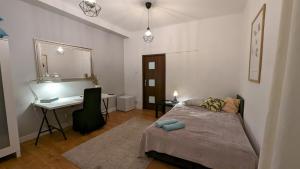 Postel nebo postele na pokoji v ubytování Hostel Vincent