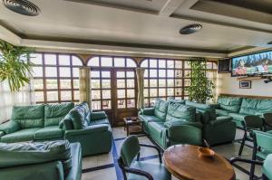Posezení v ubytování Hostal Don Suero de Quiñones