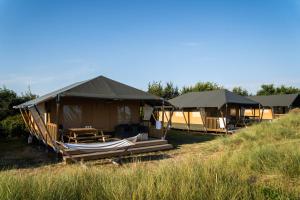 Příroda nedaleko luxury tent + 37 fotografií