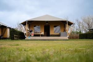 入住Glamping Ameland的客人
