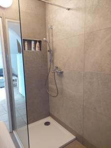 Ein Badezimmer in der Unterkunft Vila Virago