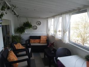 Część wypoczynkowa w obiekcie CASA DA MADRIÑA