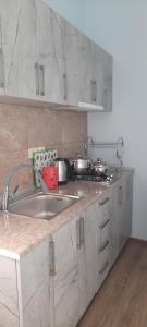 Cucina o angolo cottura di guest hause giorgi,kobuleti- xala