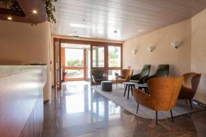 Posezení v ubytování Hotel Jägerhaus