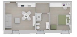 Ein Badezimmer in der Unterkunft Palazzo Betteloni + 75 Fotos