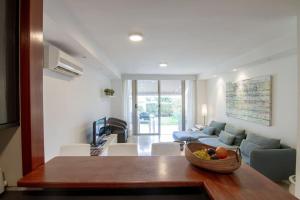 Posezení v ubytování Chalet adosado en Pasito BM9