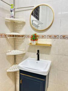 A bathroom at Rasa Sayang Homestay Shah Alam