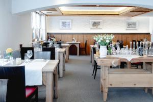Nápoje v ubytování La Tgoma - Hotel & Restaurant