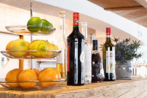 Nápoje v ubytování La Tgoma - Hotel & Restaurant