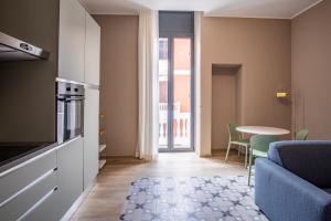 מטבח או מטבחון ב-Palazzo Zippitelli Apartments