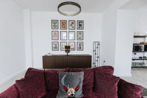 Seating area sa BOBBIN ROW - Grade 2 Listed Property with a Beautiful Design with Access to Leeds