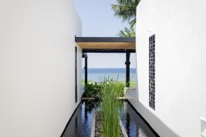 Landskap semula jadi dekat dengan resort