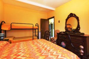 Postel nebo postele na pokoji v ubytování B&B Luna