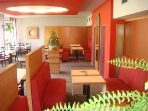 Area soggiorno di Hotel Steiger