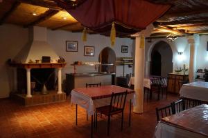 Restaurace v ubytování Rayani Maison d'Hôtes