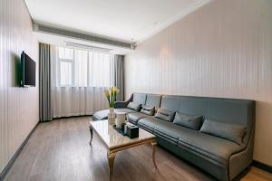 Posezení v ubytování 宜尚酒店厦门机场SM城市广场店 x 享机场接送