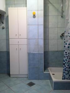 Koupelna v ubytování Apartment Jasna