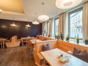 Posezení v ubytování Lindner Hotel Vienna Am Belvedere, part of JdV by Hyatt