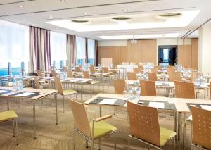 The business area and/or conference room at Lindner Hotel Vienna Am Belvedere, part of JdV by Hyatt