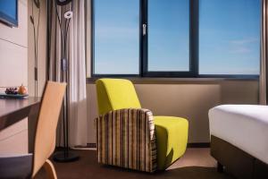 Posezení v ubytování Lindner Hotel Bratislava, part of JdV by Hyatt