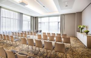 Konferenční prostory v ubytování Lindner Hotel Bratislava, part of JdV by Hyatt