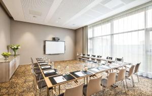 Konferenční prostory v ubytování Lindner Hotel Bratislava, part of JdV by Hyatt