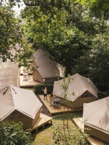 Zahrada ubytování Wecamp San Sebastián