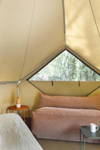 Wecamp San Sebastián的休息区