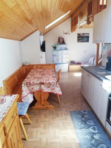 Dapur atau dapur kecil di Cèsa Pier Sellaronda Dolomiti