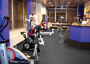 Palestra o centro fitness di Hotel Steiger