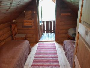 Postel nebo postele na pokoji v ubytování Käbi Holiday Homes