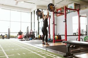 Fitness centrum a/nebo fitness zařízení v ubytování Quality Hotel Sarpsborg