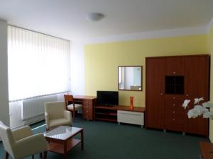TV o dispositivi per l'intrattenimento presso Hotel Steiger