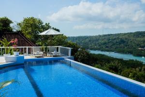 Bazén v ubytování Stardust Villas nebo v jeho okolí