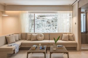 Area soggiorno di Hotel Senia - Onar Hotels Collection
